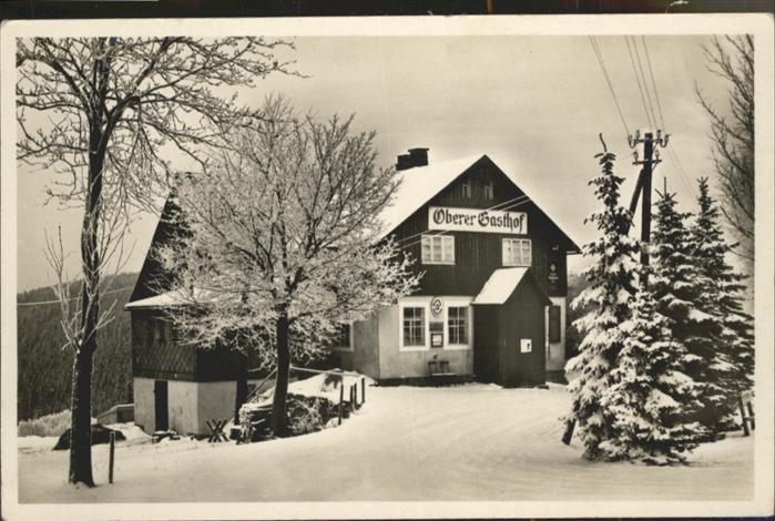Schellerhau Oberer Gasthof