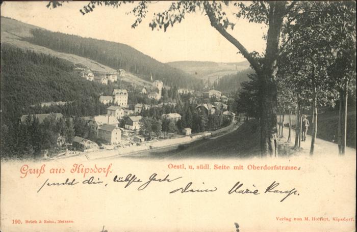 Kipsdorf Oberdorfstrasse