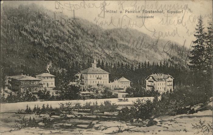 Kipsdorf Hotel Pension Fürstenhof