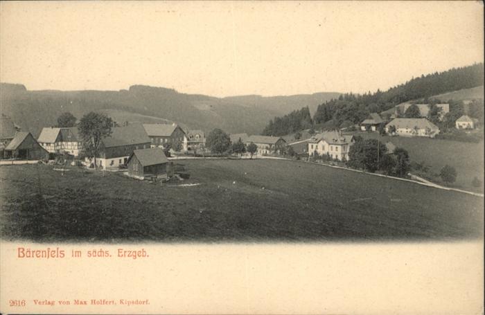 Baerenfels Erzgebirge