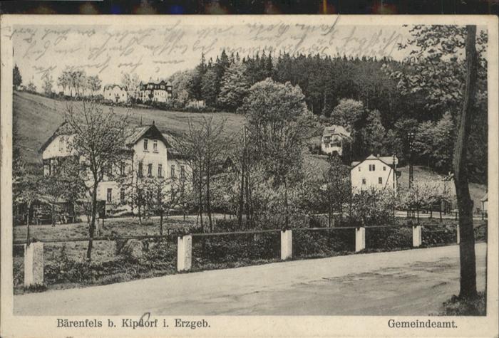 Baerenfels Erzgebirge ipsdorf Gemeindeamt