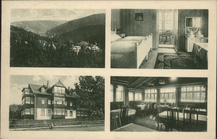 Baerenfels Erzgebirge ension Villa Lydia Schmiedeberg Kipsdor