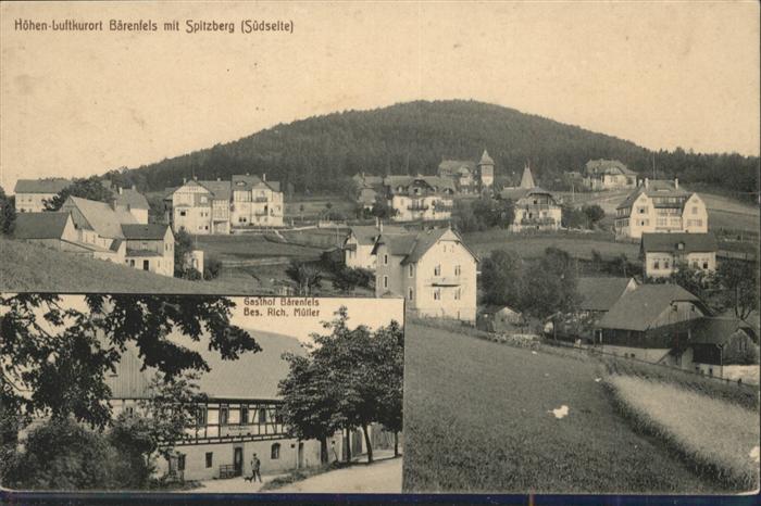 Baerenfels Erzgebirge pitzberg Gasthof Bärenfels *