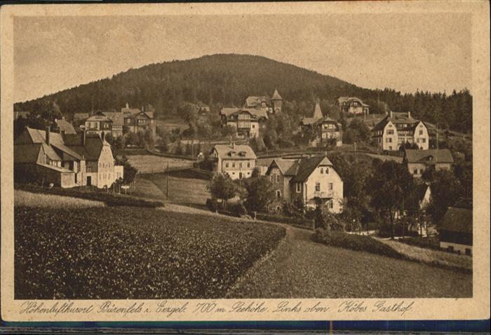Baerenfels Erzgebirge öbes Gasthof *