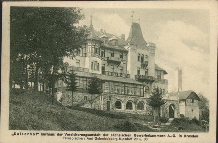 Baerenfels Erzgebirge urhaus Kaiserhof Schmiedeberg Kipsdorf