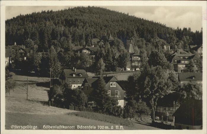 Baerenfels Erzgebirge