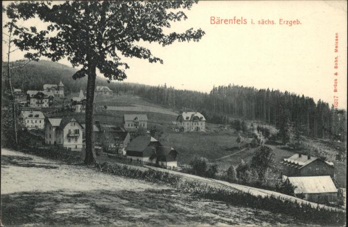 Baerenfels Erzgebirge