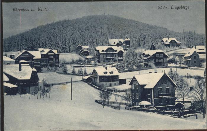 Baerenfels Erzgebirge