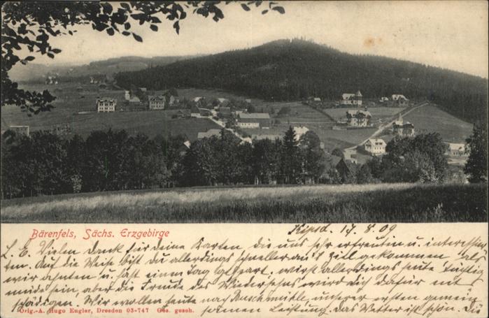 Baerenfels Erzgebirge