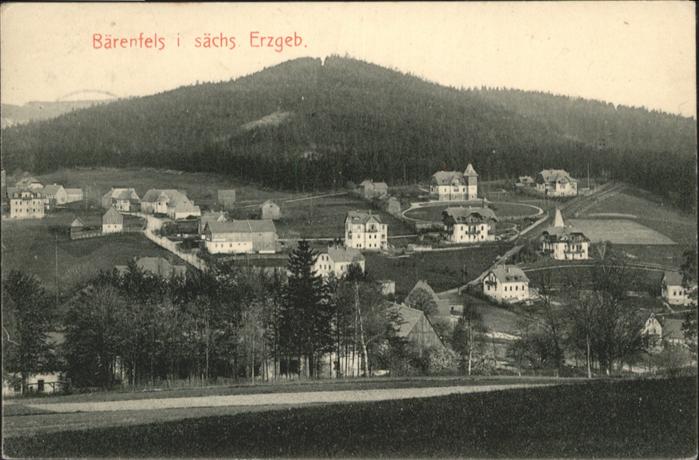 Baerenfels Erzgebirge