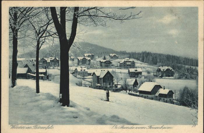 Baerenfels Erzgebirge