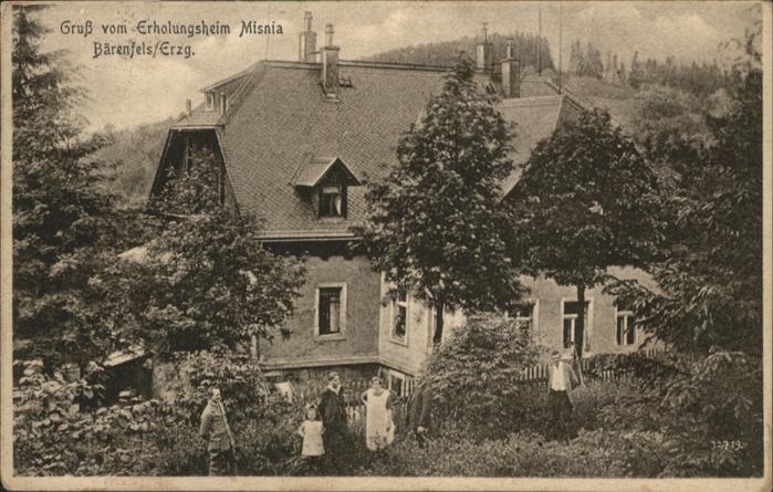 Baerenfels Erzgebirge rholungsheim Misnia