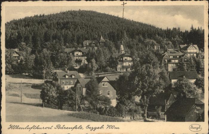 Baerenfels Erzgebirge