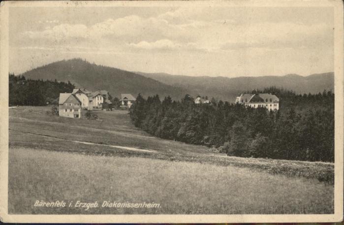 Baerenfels Erzgebirge iakonissenheim