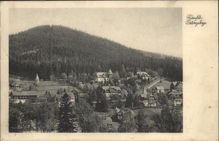 Baerenfels Erzgebirge