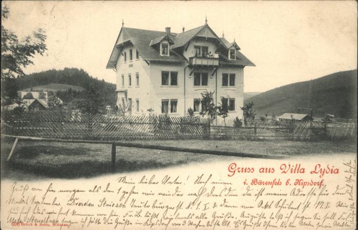 Baerenfels Erzgebirge illa Lydia Kipsdorf