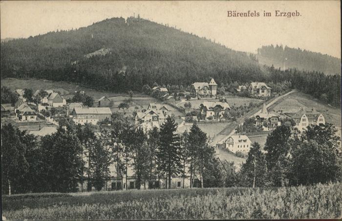 Baerenfels Erzgebirge