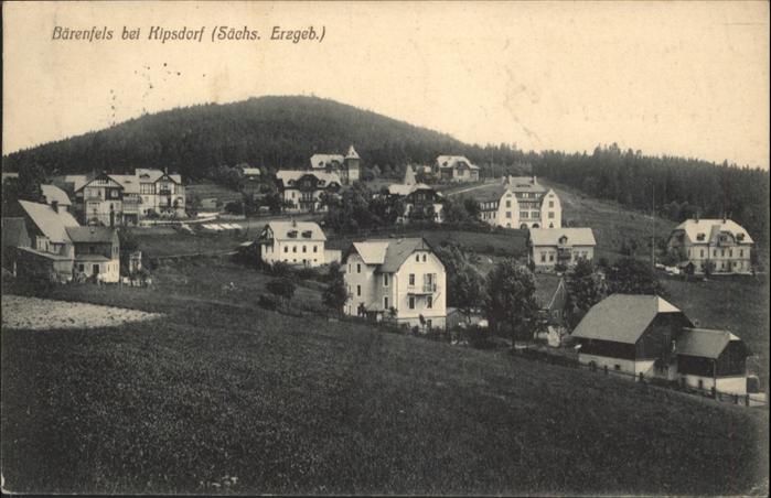 Baerenfels Erzgebirge ipsdorf