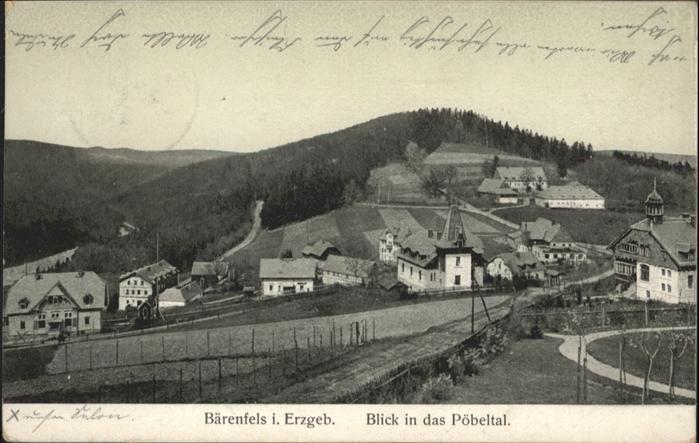 Baerenfels Erzgebirge öbeltal x