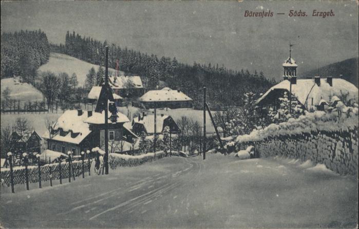 Baerenfels Erzgebirge