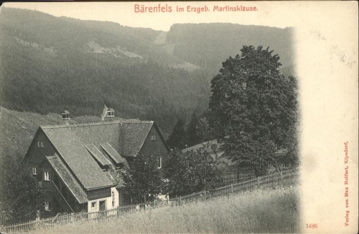 Baerenfels Erzgebirge artinsklause