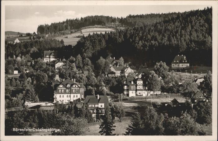 Baerenfels Erzgebirge