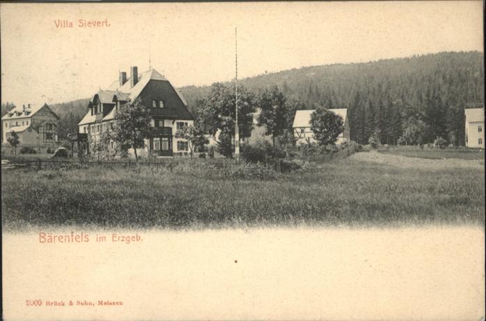 Baerenfels Erzgebirge illa Sievert