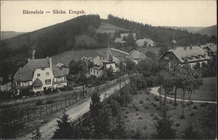 Baerenfels Erzgebirge