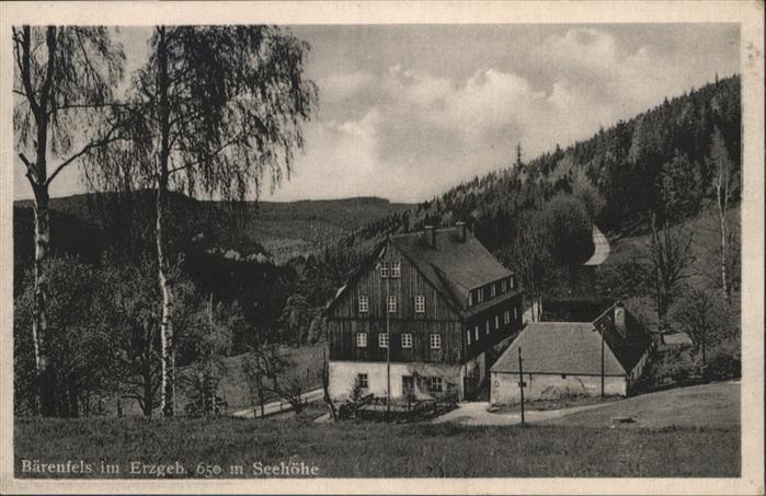 Baerenfels Erzgebirge andheim Oberschule Mädchen x