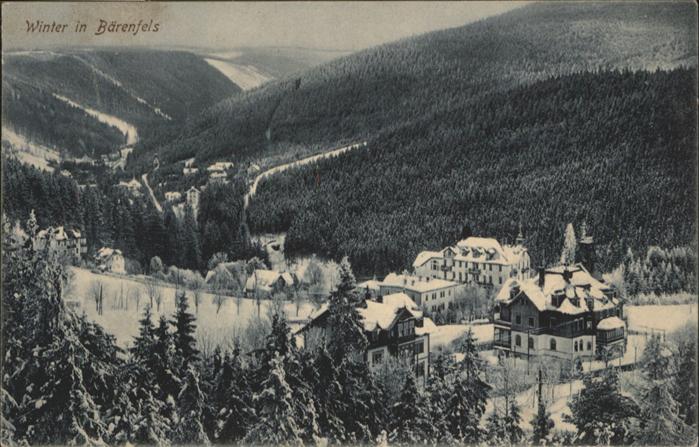 Baerenfels Erzgebirge