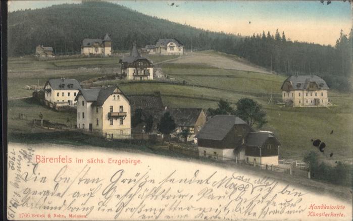 Baerenfels Erzgebirge