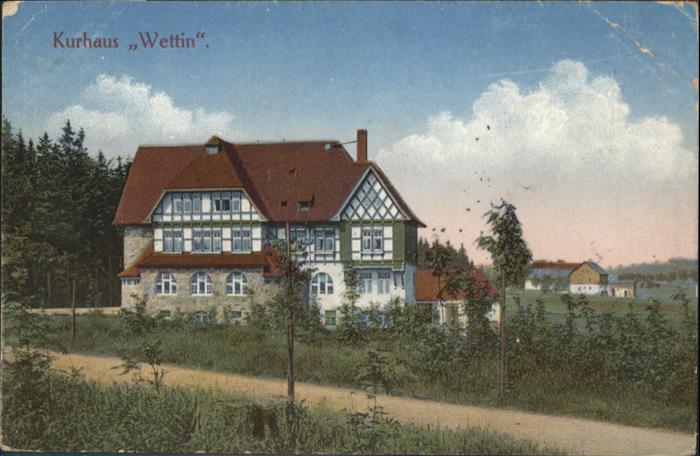 Hermsdorf Erzgebirge Kurhaus Wettin Rehefeld