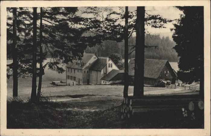 Hermsdorf Erzgebirge Schullandheim Stadt Freital