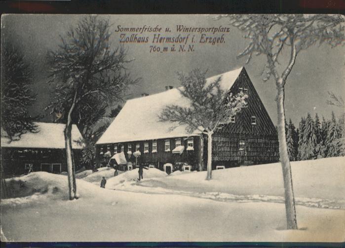 Hermsdorf Erzgebirge Zollhaus