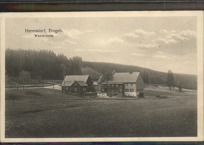 Hermsdorf Erzgebirge Wanderheim