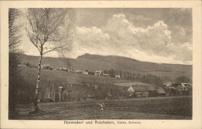 Hermsdorf Rosenthal-Bielatal Reidchstein Sächsische Schweiz