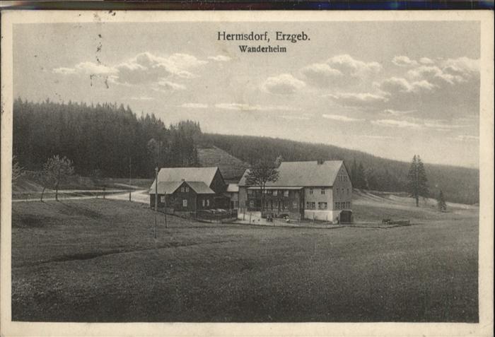 Hermsdorf Erzgebirge Wanderheim
