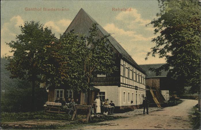 Rehefeld-Zaunhaus Gasthof Biedermann