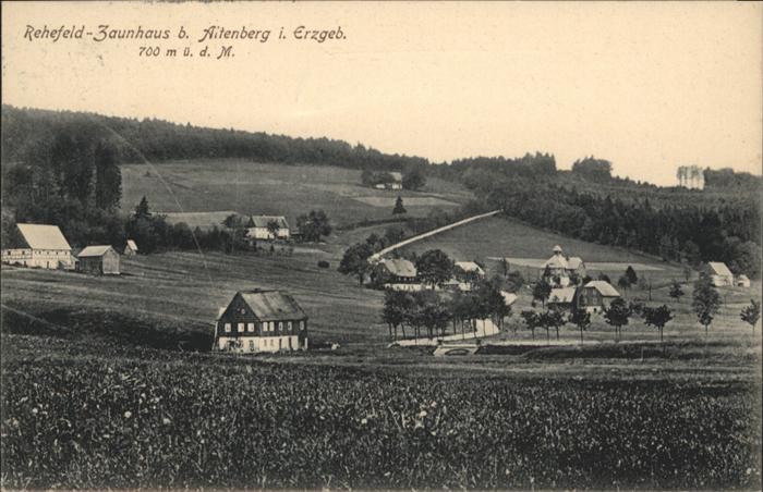 Rehefeld-Zaunhaus Altenberg Erzgebirge