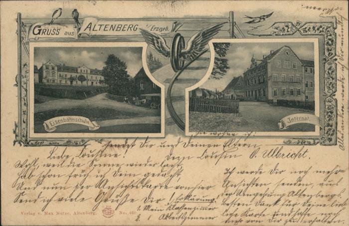 Altenberg Erzgebirge Internat Eisenbahn Schule