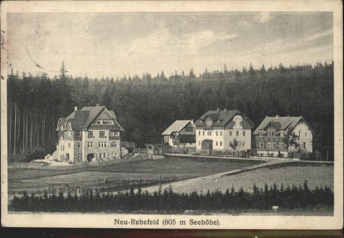 Rehefeld-Zaunhaus Neu-Rehefeld