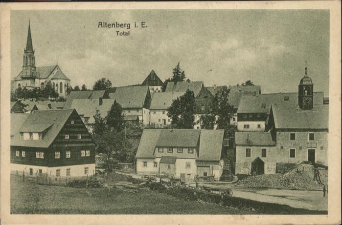 Altenberg Erzgebirge