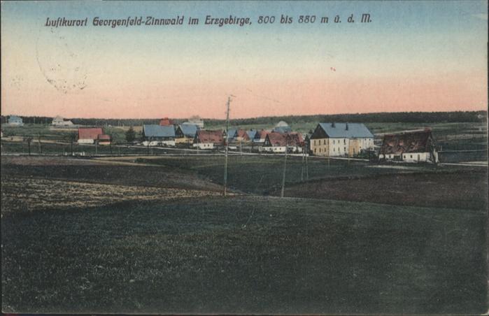 Zinnwald-Georgenfeld Erzgebirge