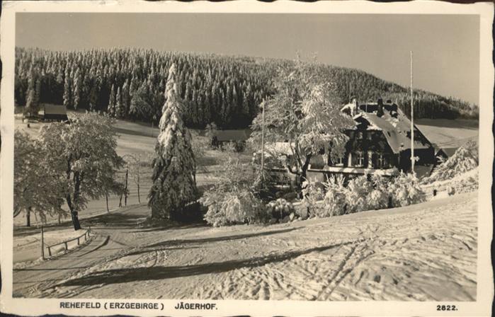Rehefeld-Zaunhaus Erzgebirge Jägerhof