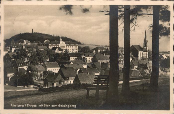 Altenberg Erzgebirge Geisingberg