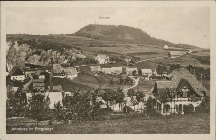 Altenberg Erzgebirge Geisingberg