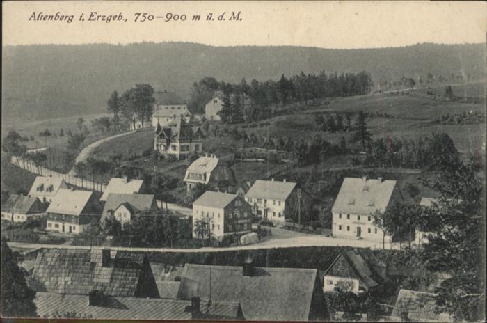 Altenberg Erzgebirge