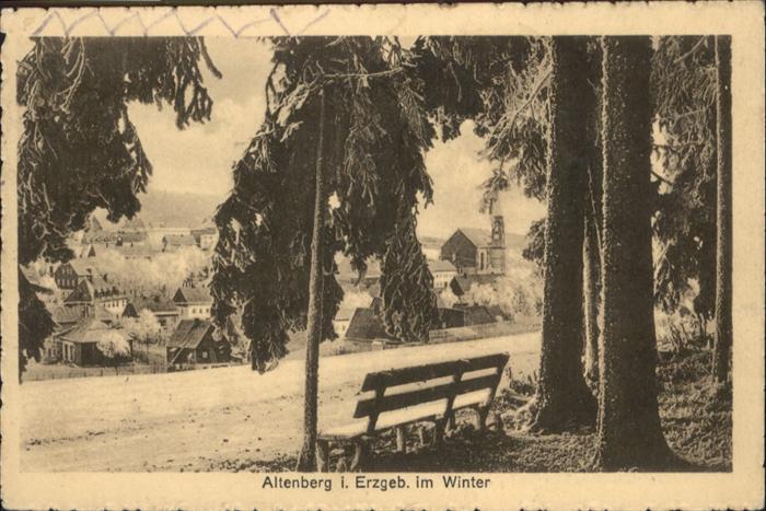 Altenberg Erzgebirge