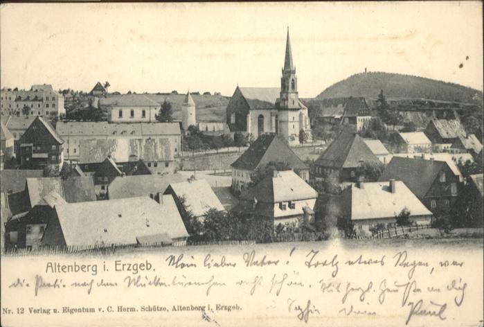 Altenberg Erzgebirge
