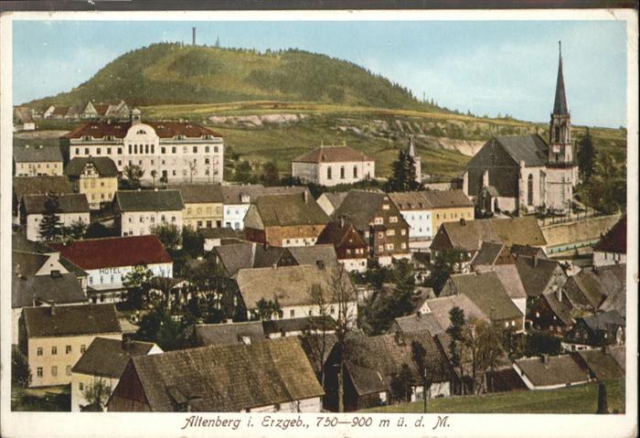 Altenberg Erzgebirge